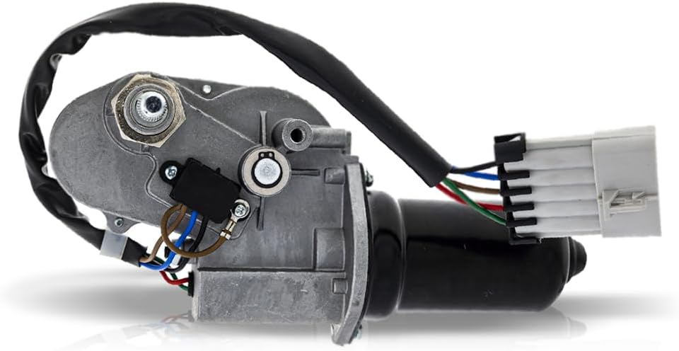 Autotex Premium UTV Wiper Motor, 12V Electric Motor, 180° Wipe Sweep Wiper Motor for Polaris, Can-Am, Kawasaki, Yamaha, Honda, Kubota, Golf Carts & More!