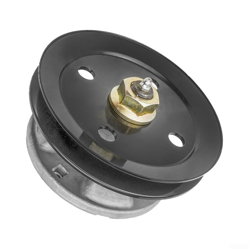 Eje de cubierta de cortacésped AM121342 compatible con LX172 LX266 GS45 48 54 pulgadas montaje de trabajo