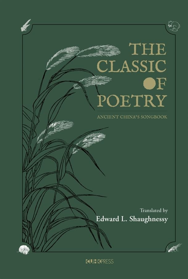 The Classic of Poetry: Ancient China's Songbook (English and Chinese Edition)      Hardcover – November 18, 2025