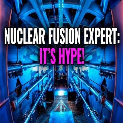 Laser Fusion: Is it Hype? Professor Charles Seife (#283) Podcast Por  arte de portada
