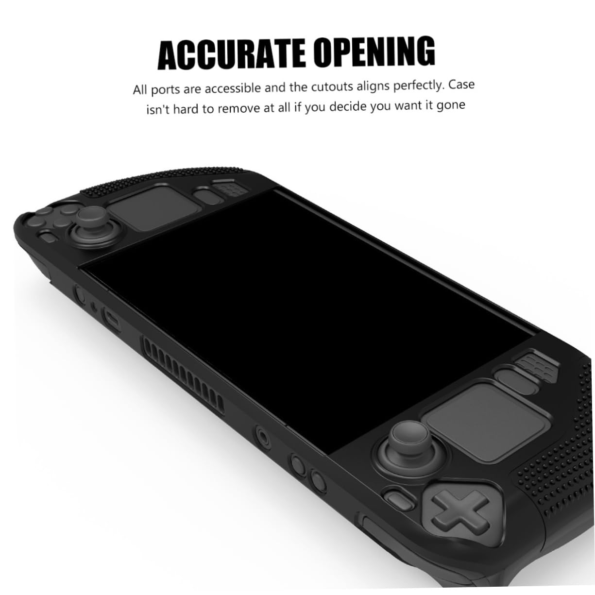 UKCOCO 3pezzi Protezione Per Console Di Gioco Cover Antigraffio e Antishock Per Resistente Agli Urti Design Elegante e Personalizzato Compatibile Con Console Di Gioco Portatile