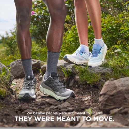 Image of Feetures Trail Max Cushion Mini Crew Sock - Hiking Socks for Men & Women