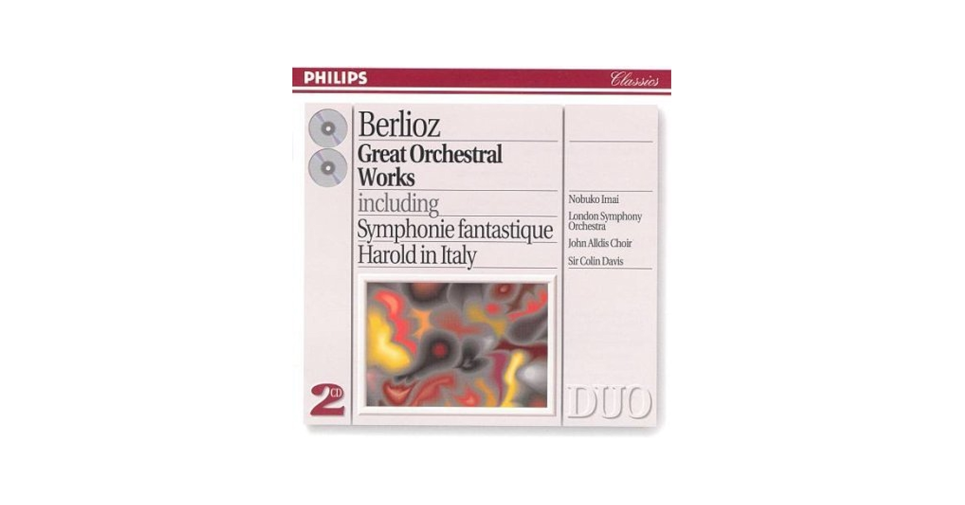 London Symphony Orch. - Great Orchestral Works (2 CD