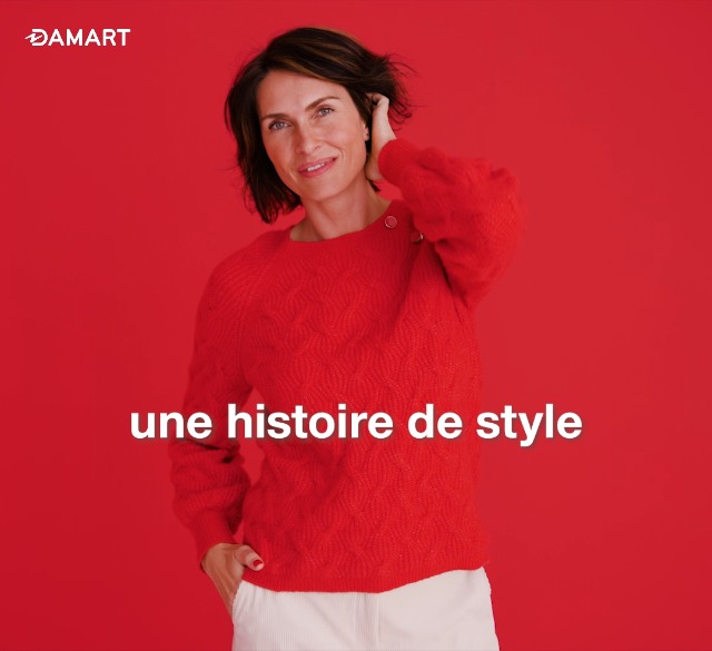 Parka Damart Marron - Taille 42/44 - Neuf Sans étiquettes - Manteau Femme Polyvalent