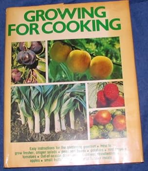 Hardcover Growing for Cooking Book