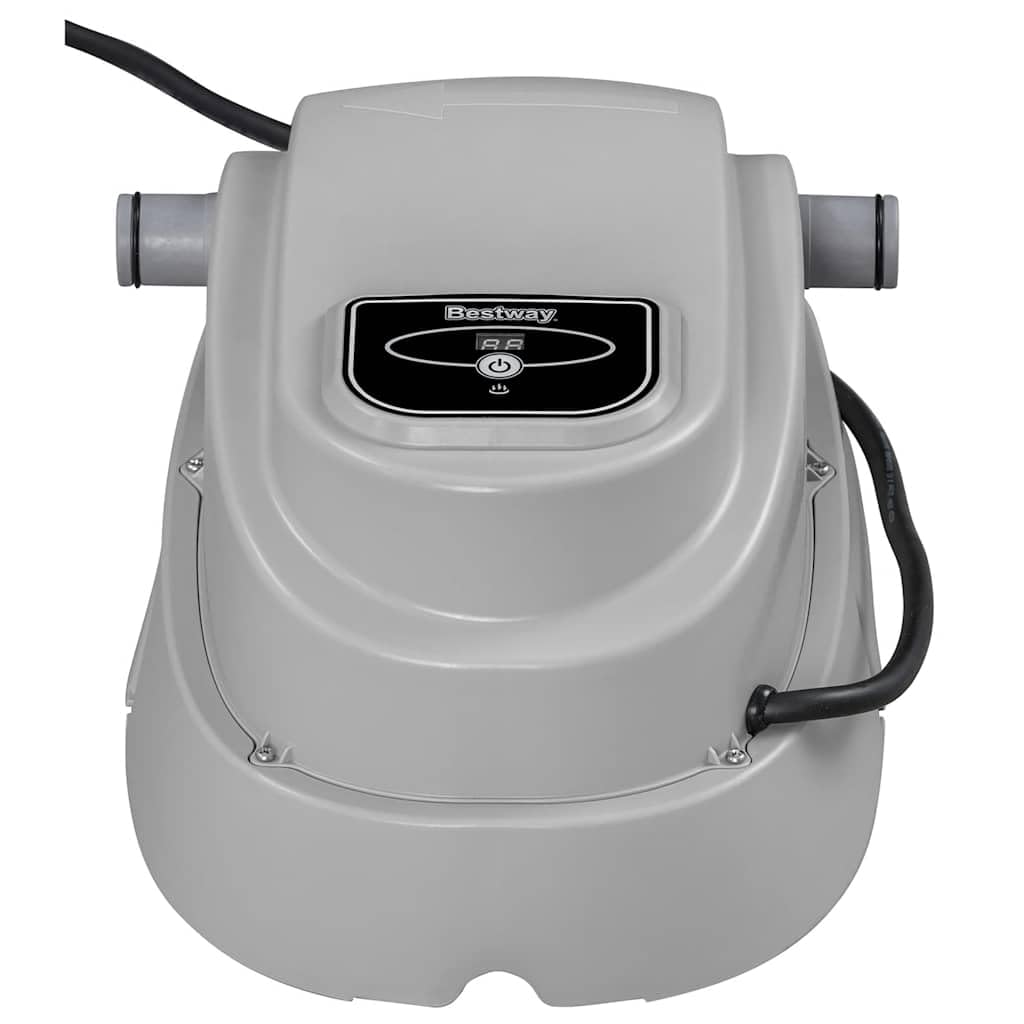 Poolheizung 58259 für Aufstellpools, erwärmt Poolwasser um 0,5-1,5°C pro Stunde, geeignet für 1520-17035 Liter, schafft eine komfortable Atmosphäre zum Schwimmen und Spielen.
