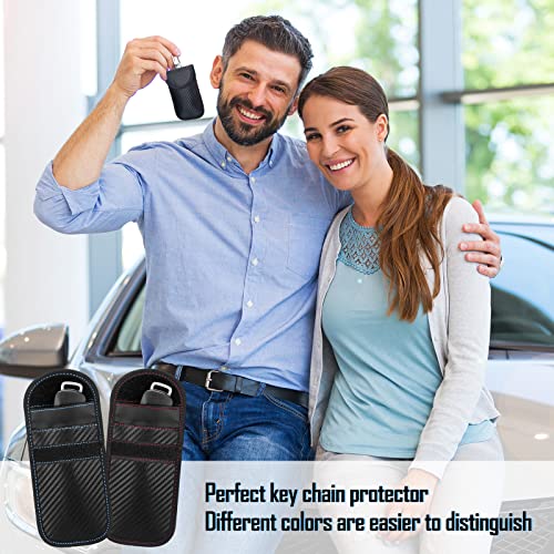 Tallew-Faraday-Key-Fob-Protector-4-Pack-Mini-Faraday-Bags-for-Key-Fob-Car-Security-Anti-Theft-Signal-RFID-Blocker-Protection-Blocking-Pouch-Red-and-Green