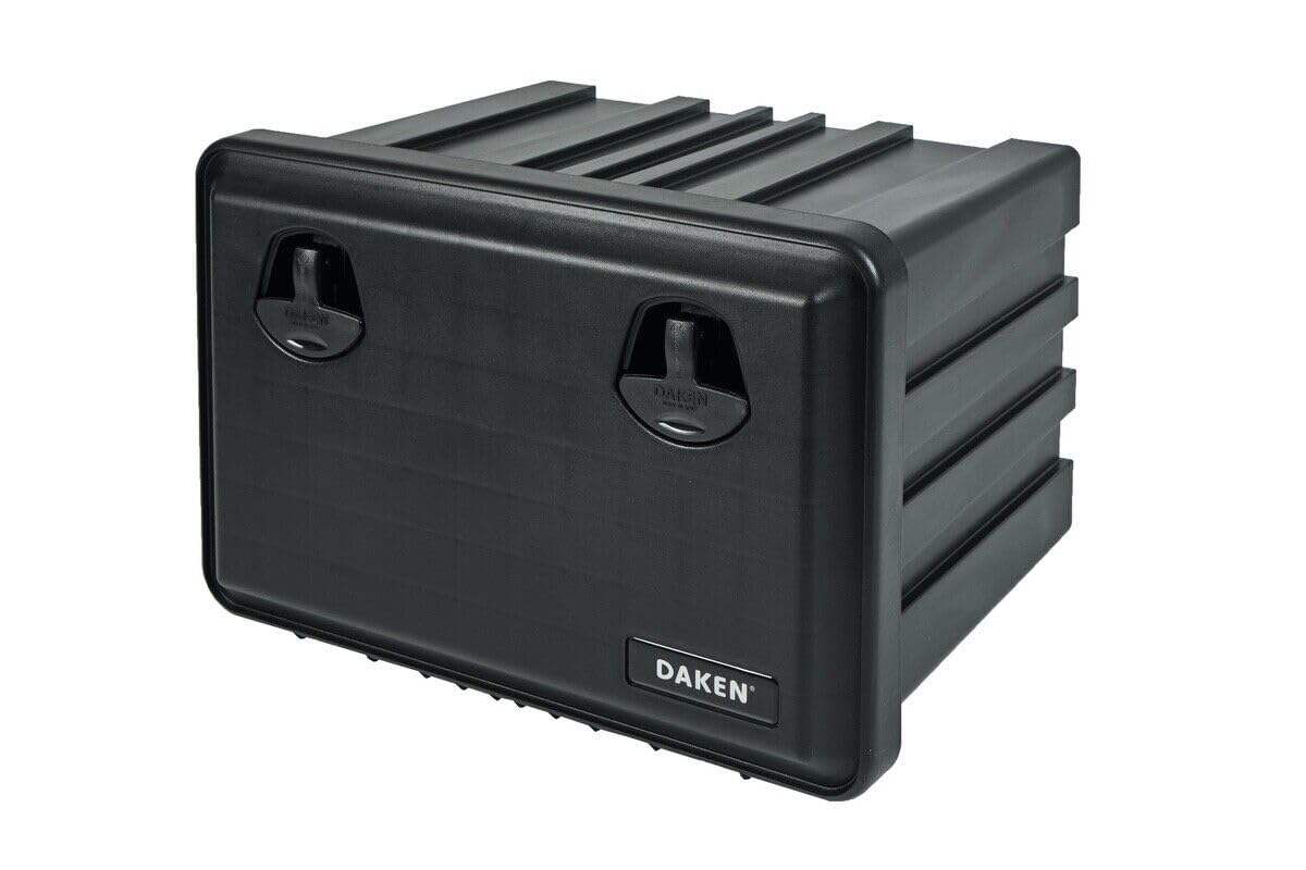 Daken Just 600 - Caja de herramientas para camiones (600 x 415 x 460 mm, con soporte universal)