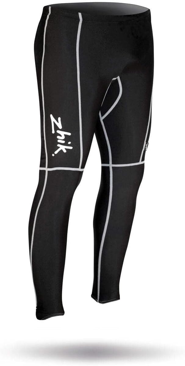 Zhik 2021 Junior Hydrophobic Sailing Fleece Pant - Black - PNT-0400 14