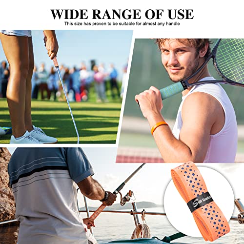 Self Control Golf Club Grip Wrapping Tapes Convenient & Anti-Slip Solution For Golf Overgrip (Red(15-Pack)) #TOP5