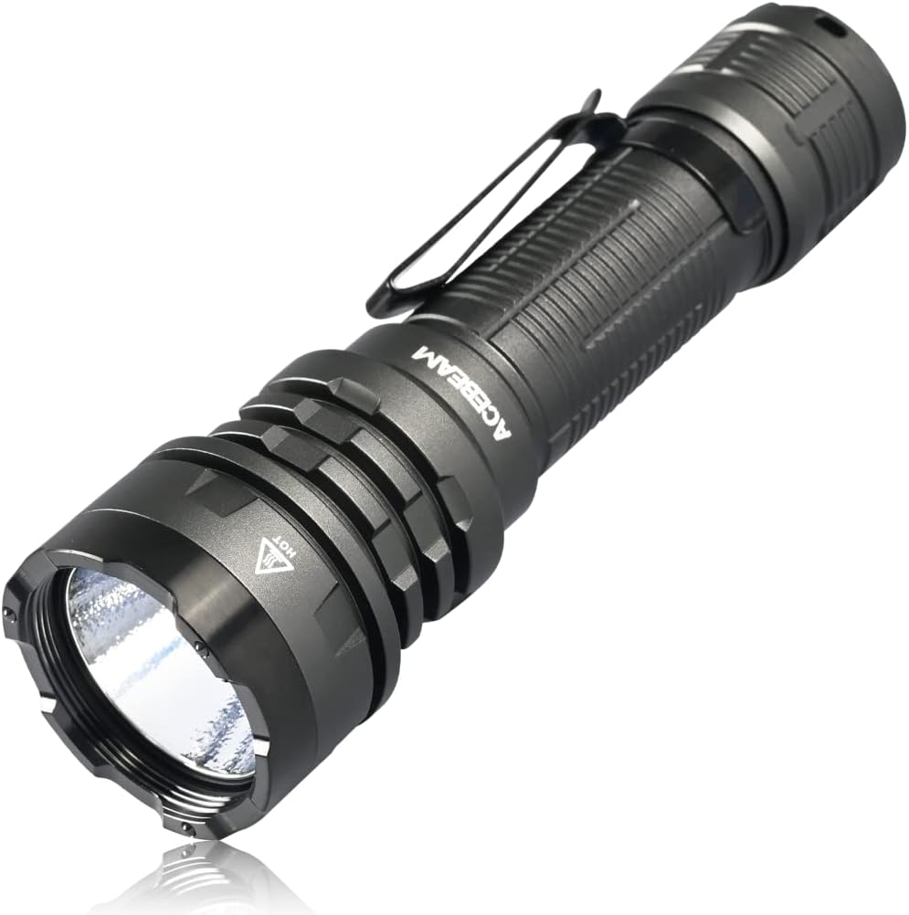 ACEBEAM Defender P17 Tactical Flashlight Dual Tail Switch
