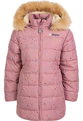 Veste Mixte enfant ZIGZAG Astrid : manteau demi-saison léger et chaud