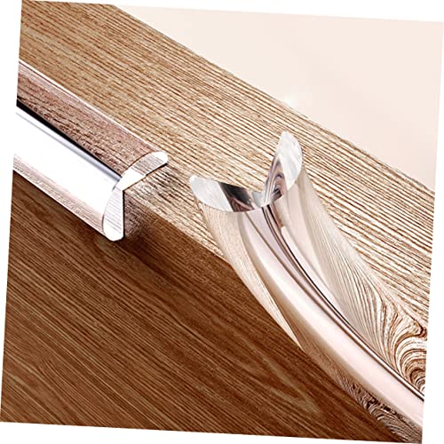 Hemoton Pára-Choques De Mesa De Tira De Pára-Choque Transparente Para Bebês Protetores De Canto De M