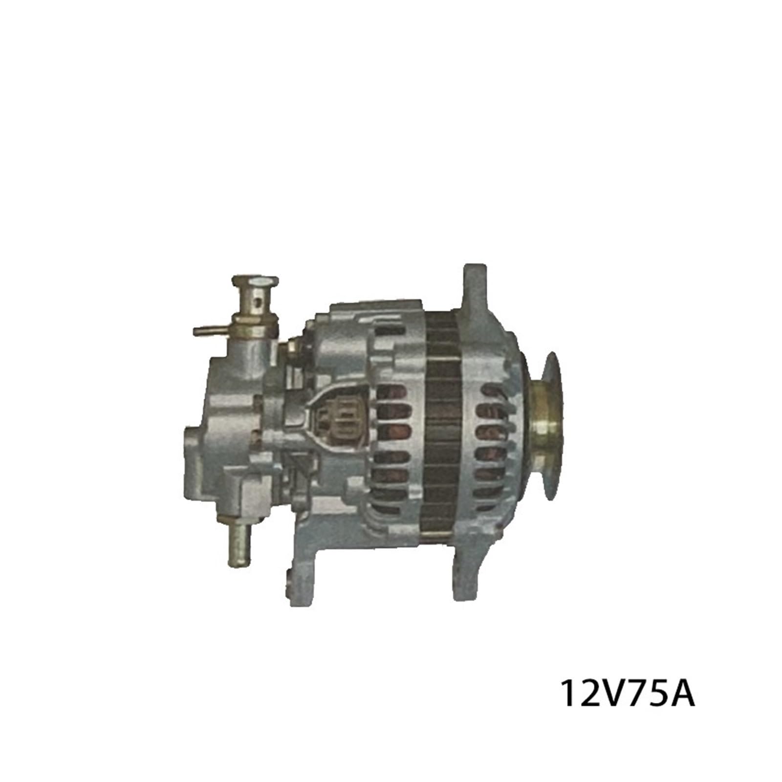 ALTERNATORE DINAMO GENERADOR ELECTRICO Compatibile con 12V 75A 1V/B89 K250B-1 MAZDA 1-2438-01MI 0K65B18300 0K65E18300 0K65E18300B