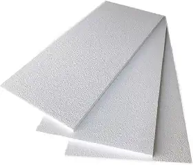 30 PLACAS DE ISOPOR ANTICHAMAS COM 20 MM (2 CM) DE ESPESSURA PARA FORRO, PAREDE, ISOLAMENTO ACÚSTICO 100x50x2CM