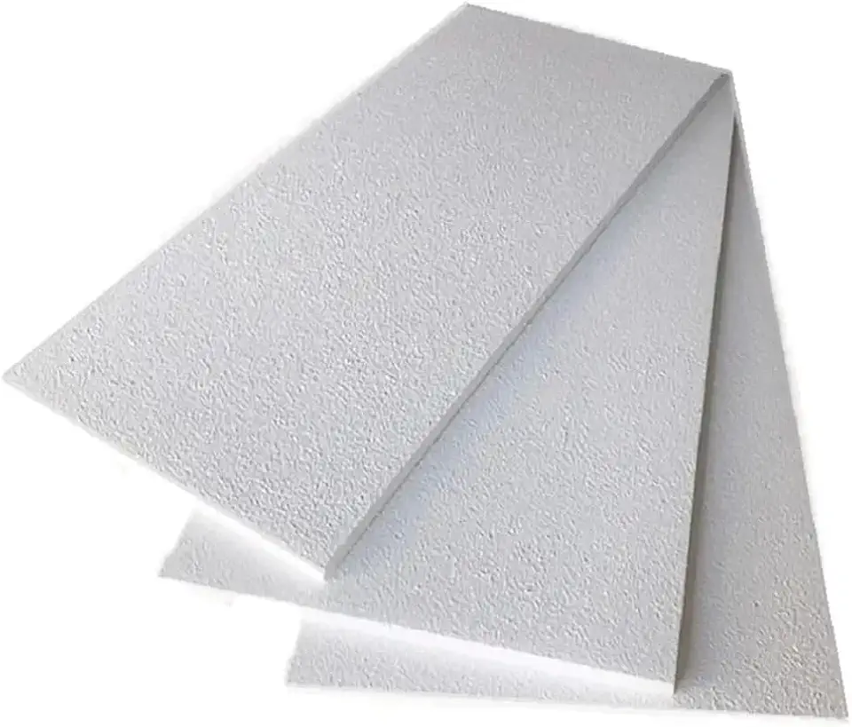 30 PLACAS DE ISOPOR ANTICHAMAS COM 20 MM (2 CM) DE ESPESSURA PARA FORRO, PAREDE, ISOLAMENTO ACÚSTICO 100x50x2CM