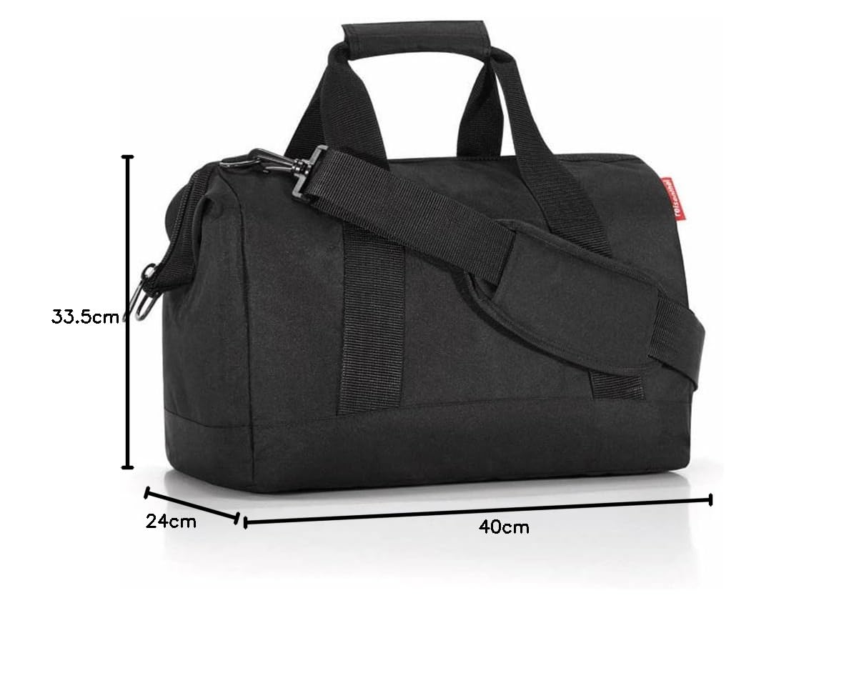 reisenthel Allrounder M - Mallette de médecin Polyvalente pour Les Voyages, Le Travail ou Les Loisirs - avec Un Design Fonctionnel et élégant