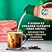 Starbucks Non-Dairy Brown Sugar Cinnamon Flavored Creamer, Oatmilk Coffee Creamer, Inspired By Brown Sugar Shaken Espresso 28 fl oz