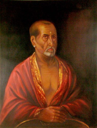 Toile Raja Raja Varma Exotic India, une peinture à l'huile captivante qui raconte une histoire