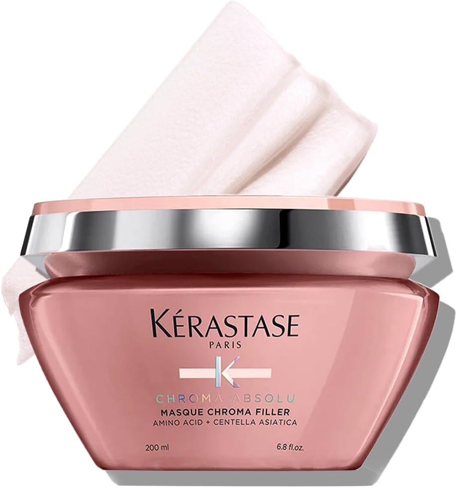 Chroma Absolu Chroma Filler Hair Mask for Colored Hair 200ml | Color Protect Hair Mask | Infused with Centella Asiatica and 3 Restoring Acids