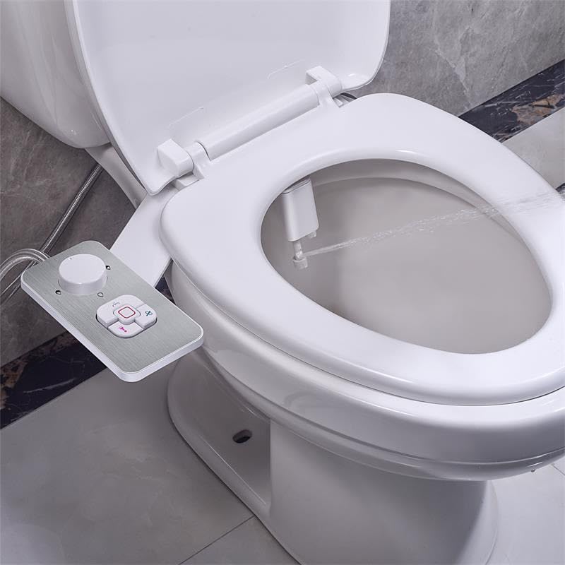 Rociador de bidé ultrafino para inodoro: bienestar y frescura en su rutina de baño 3