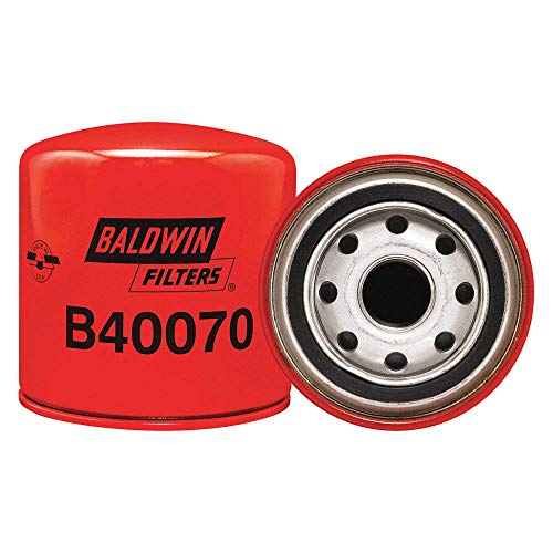B40070 Baldwin Lube Spin-on Filter (Replaces Bobcat 7012303) Pack of 2