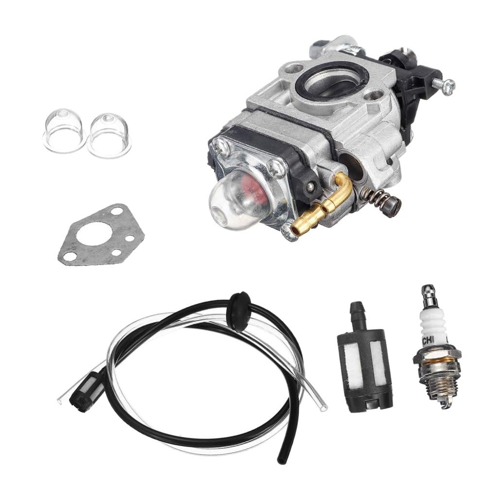 Carburateur 15 mm 2 temps haute régularité pour moto 49cc et tondeuse