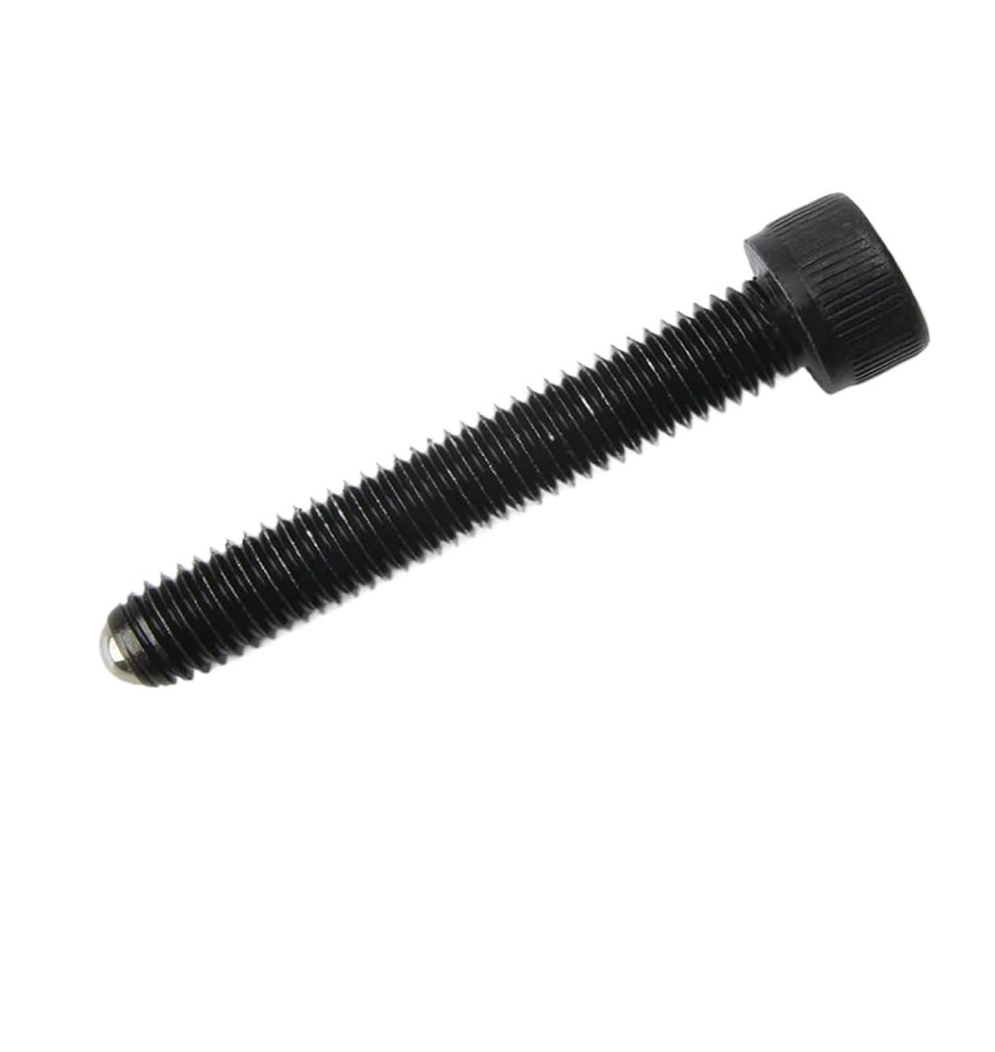 M4-M24 Steel Or Stainless Steel Ball Plunger Spring Plunger with Ball Socket Head Cap Screw for Locating 5pc(QB419.1-ST,M24-94.7(1PCS))