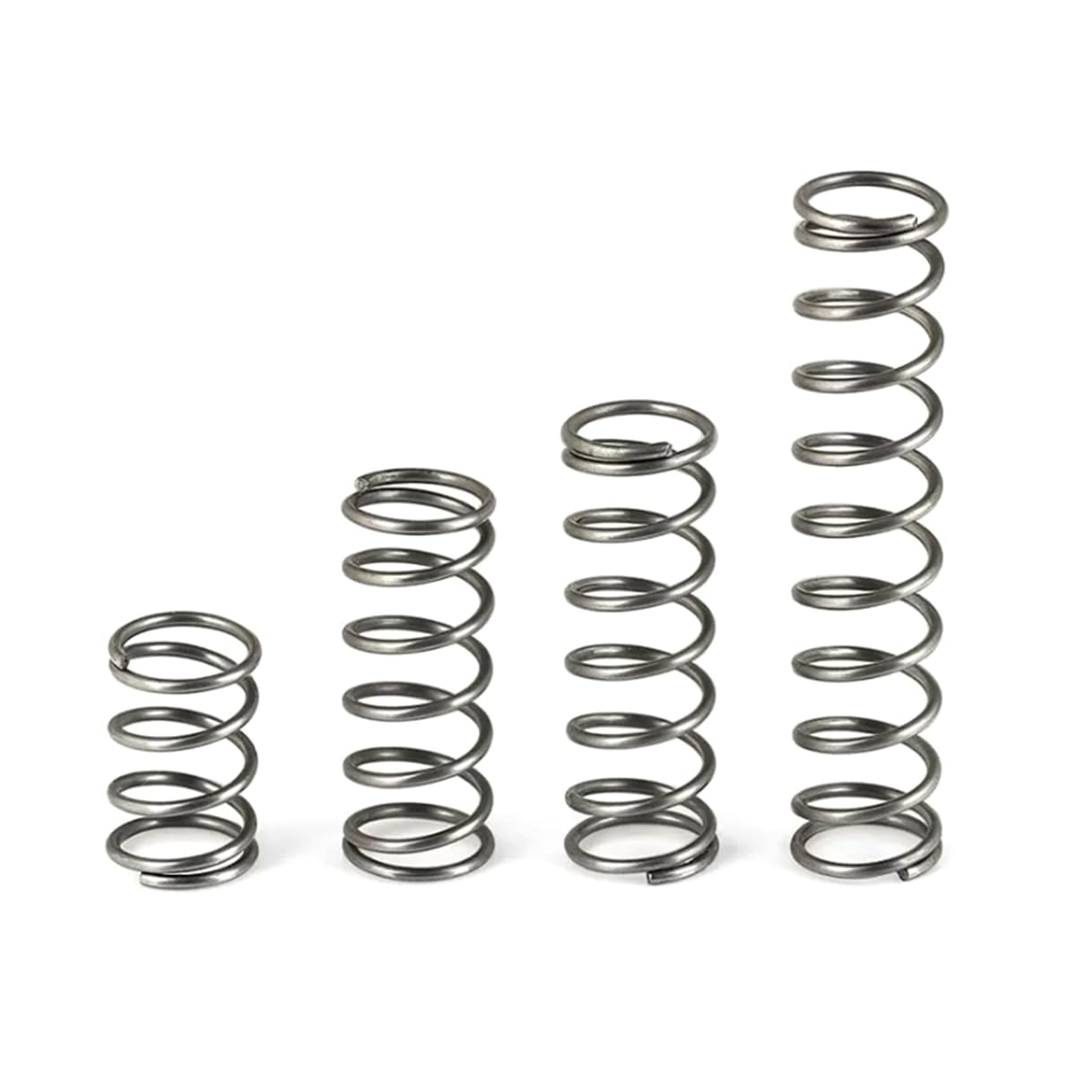 Diametro Filo 0,6 Mm 0,7 Mm Molla Di Compressione Micro Piccola In - Foto 4