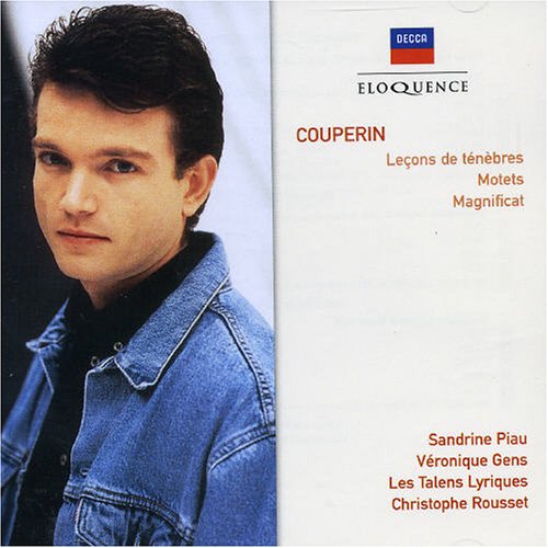 Couperin: Lecons De Tenebres [Audio CD]