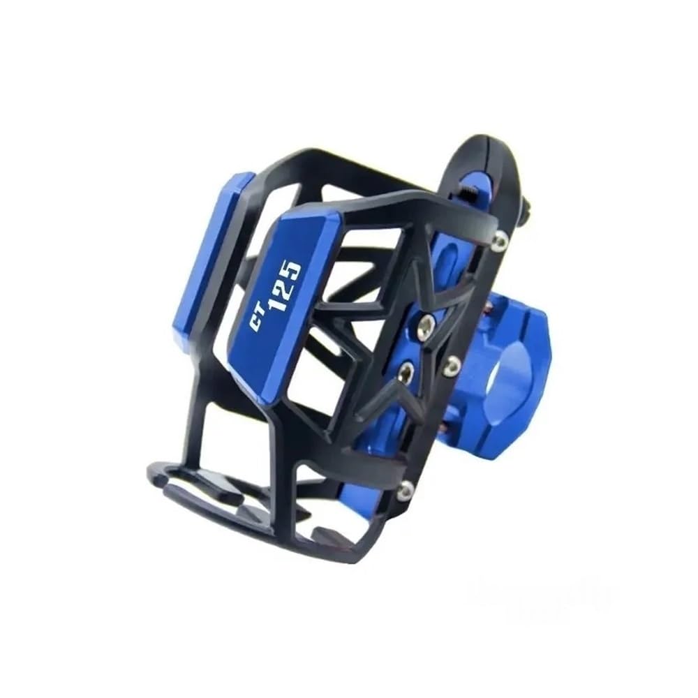 Portabotellas Motocicleta Soporte para Botella De Agua Motocicleta, para Té Y Bebidas, Accesorios Modificados Aleación Aluminio CNC para CT125 para Super Cub