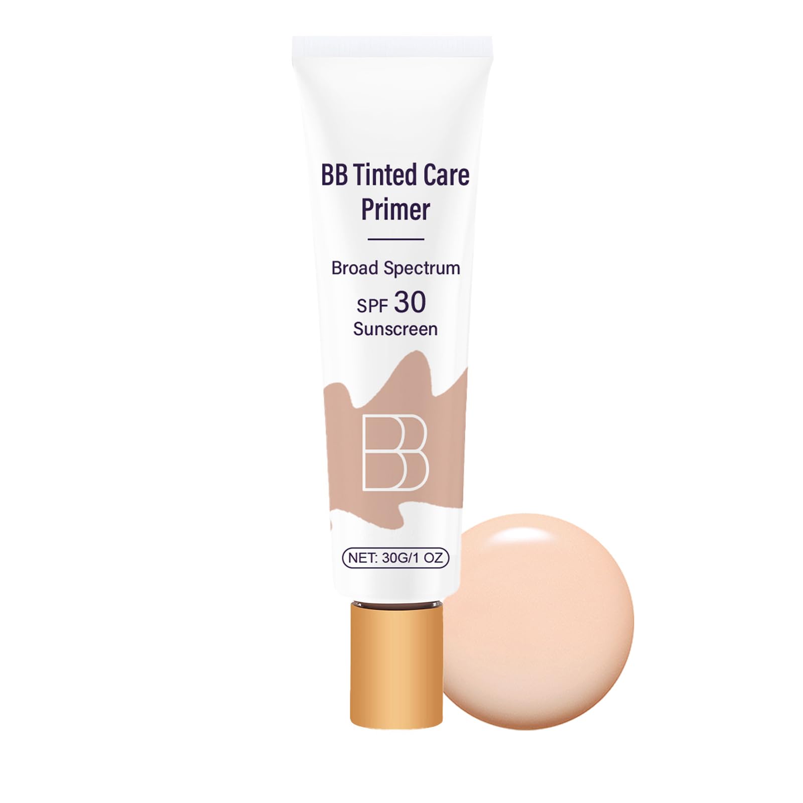 BB Blur Cream Tinted Moisturizer With Spf Tinted Care Primer Liquid Foundation Cream 02 Natural