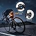 Bike Tail Light with Turn Signals Wireless Remote Control Waterproof Bicycle Rear Light Back USB Rechargeable Ultra Bright Safety Warning Cycling Taillight for Night