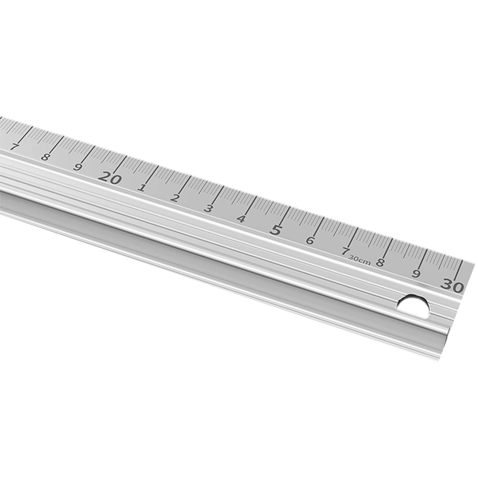 Aluminum Alloy Ruler Measurement Tool for Tailors Architects Craft Enthusiasts Engineering Drawing Technical Drafting Engineering Ruler