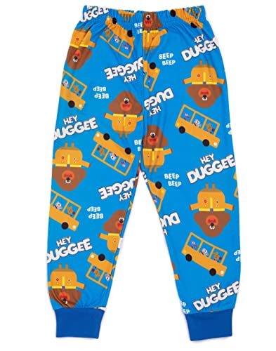 Boys Pajama Set | Duggee and Friends Childrens Green Loungewear Long Sleeve T-Shirt & Pants Complete PJ Bundle4
