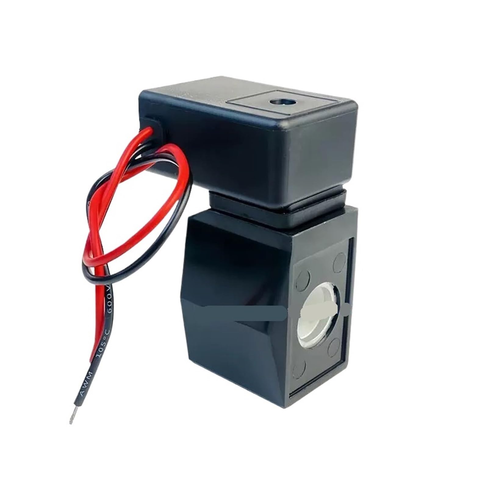TYHUJKKL AB410 DC12V DC24V AC24V AC110V AC220V Lnner Hole 16mm, Height 39mm Solenoid Valve Coil(DC24V Coil Module)