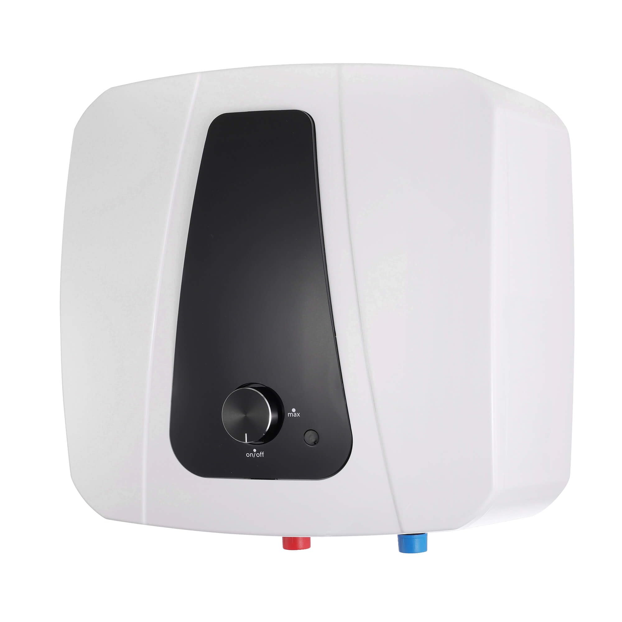SIGO - Scaldacqua istantaneo 230 V, boiler elettronico compatto, ufficio, officina, casa vacanze, negozio, locali di servizio - Attacco inferiore, 10 l - 2000 W - FLORYDA Bianco