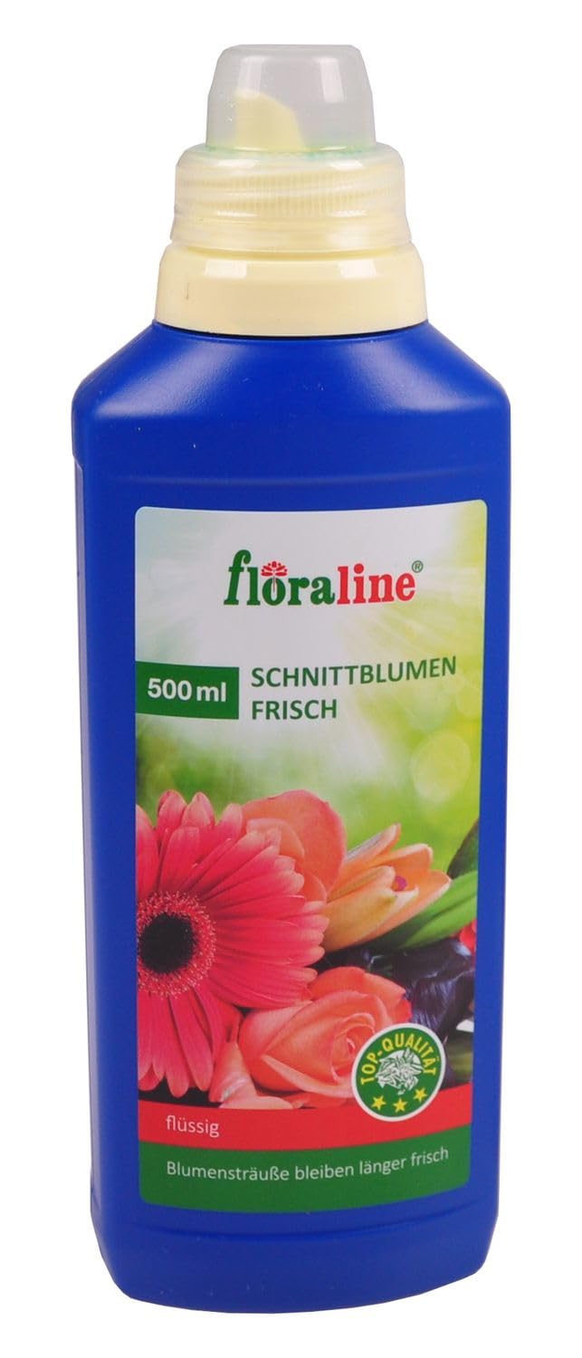floraline Świeżo cięte kwiaty 500 ml nawóz płynny kwiaty cięte nawóz