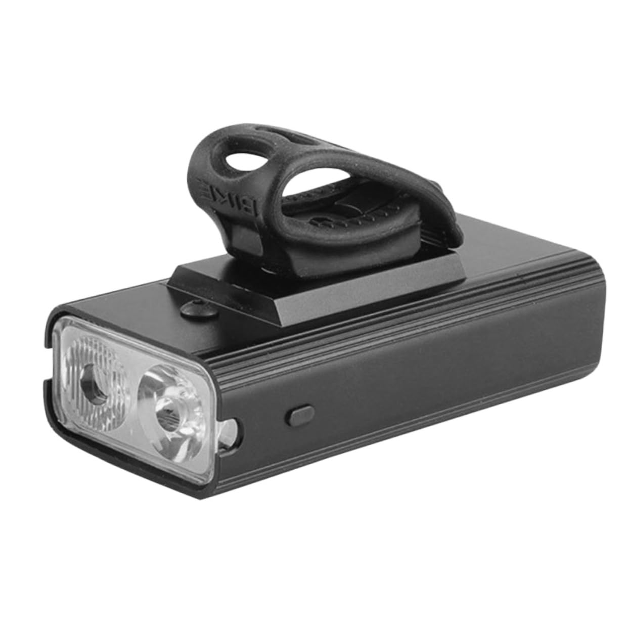 BESPORTBLE 1 Set Rechargeable Bike Headlight Rainproof LED Front Lamp for Outdoor Riding Lightweight Design with Power Display and Safety Side Light