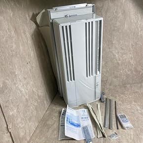 Amazon.co.jp: 窓用エアコン - 空調・季節家電: ホーム＆キッチン