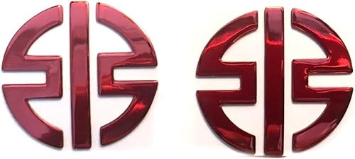 Adhesivo adhesivo para Kawasaki Z90 H2 Ninja H2R Z125 Z250 Z400 Z650 Z750 Z900 Z800 3D carenado con logotipo de carenado, dorado, rojo, negro y