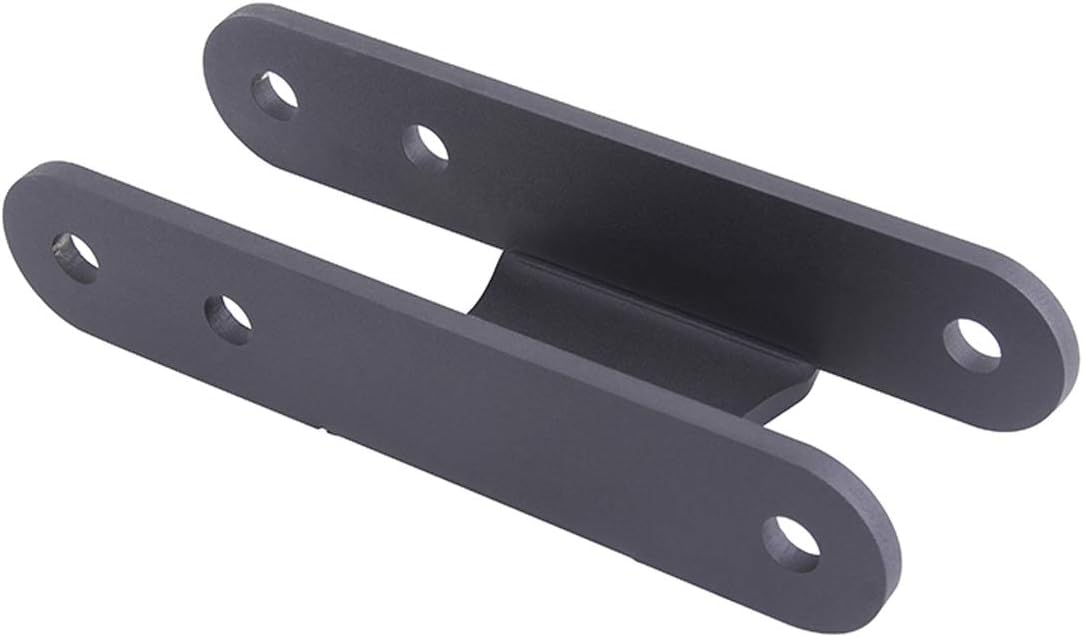 LHE Rear Steel Lift Shackles Suspension Lift Kit Leveling Kit 2''-3'' Adjustable Compatible for 2004-2020 Chevy Colorado GMC Canyon 2WD / 4WD