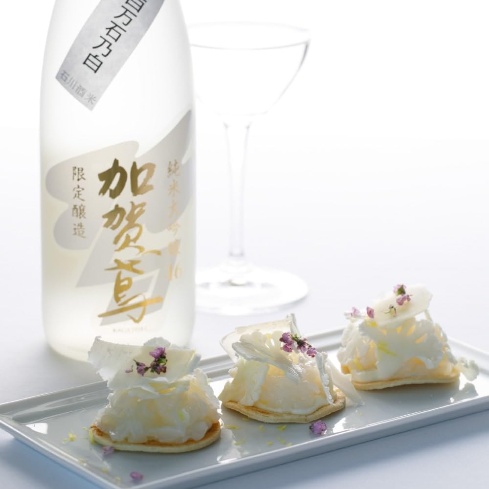Amazon.co.jp: 加賀鳶 純米大吟醸46 百万石乃白 720ml 化粧箱入