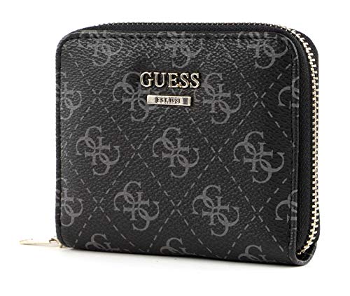Preisvergleich Produktbild Guess Kamryn SLG Small Zip Around Coal Multi