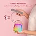 Mini Karaoke Machine for Kids, 2026 TOP Toys Birthday Valentine's Day Gifts Ideas for Girls Ages 4, 5, 6, 7, 8, 9, 10, 12+ Years Old, Portable MP3 Player with 2 Wireless Mics for Family Home Party