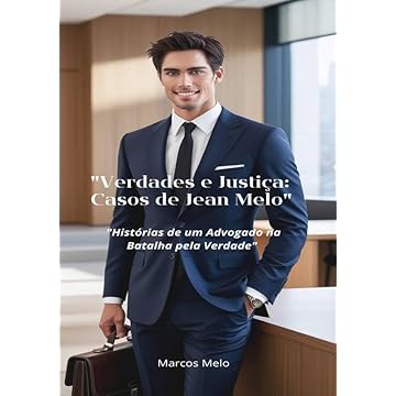 Capa do livro "Verdades e Justiça: Casos de Jean Melo": "Histórias de um Advogado na Batalha pela Verdade"