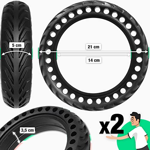 MOOVMOOV ‒ 2 Ruote Piene Monopattino Elettrico
