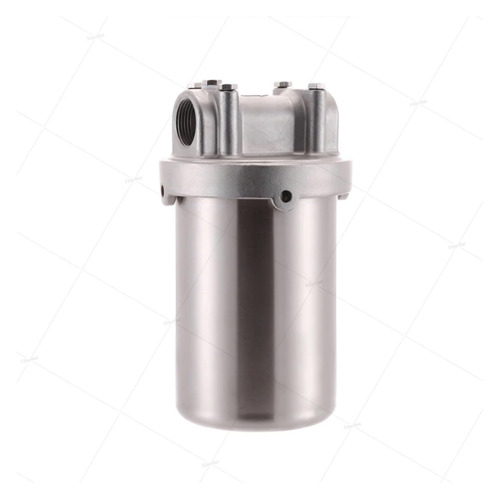 NSF-Filtergehäuse aus Edelstahl for 5"/10"/20"-Filterkartuschen, 1" NPT-Wasserfiltergehäuse for Wasser im ganzen Haus(5thread dn20 with SS)