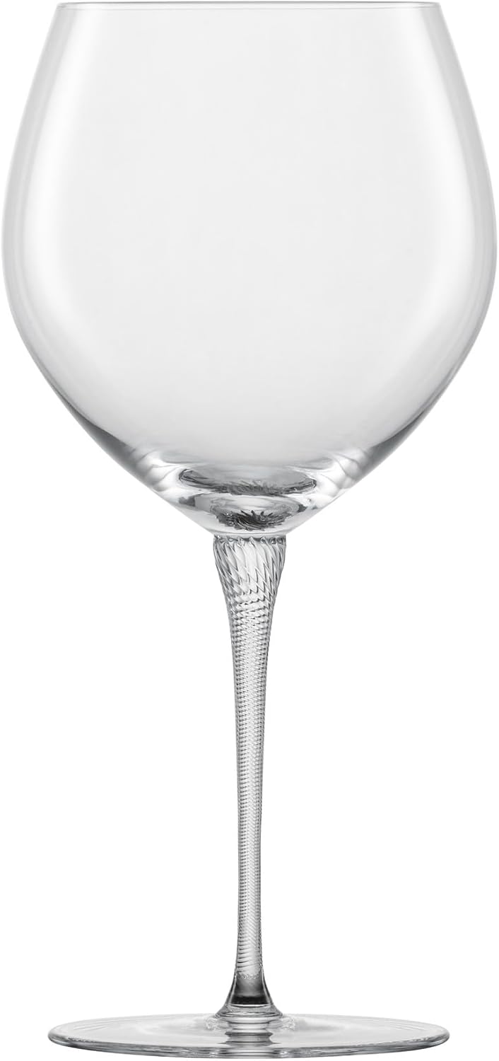 Zwiesel Glas Handmade Highness Crystal Glass, 14.5 Ounce Cabernet (Set of 2), Clear