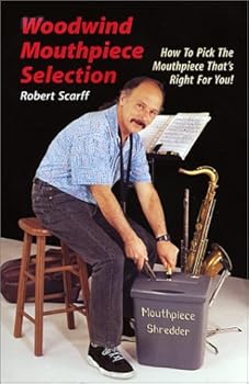 Spiral-bound Woodwind Mouthpiece Selection Book